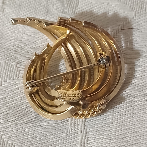 Vintage Christian Dior by Henkel & Grosse Set Of Two Brooches - Picture 11 of 16